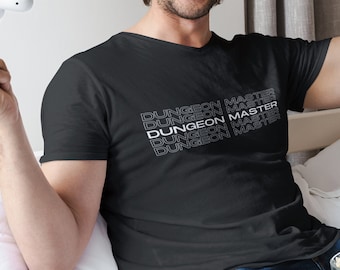 Dungeon Master Unisex Camiseta dnd camisa dnd regalo dnd camiseta dnd dm camisa dnd dm regalo mazmorra maestro camisa maestro maestro regalo maestro