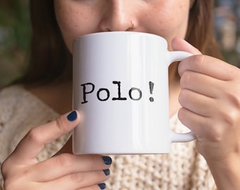 ¡Polo! Taza 11oz 15oz novedad regalo marco polo juego taza marco polo regalo