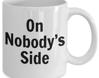 True Neutral Mug On Nobody's Side D20 dungeons and dragons mug dungeons dragons mug d and d mug 11oz 15oz novelty gift