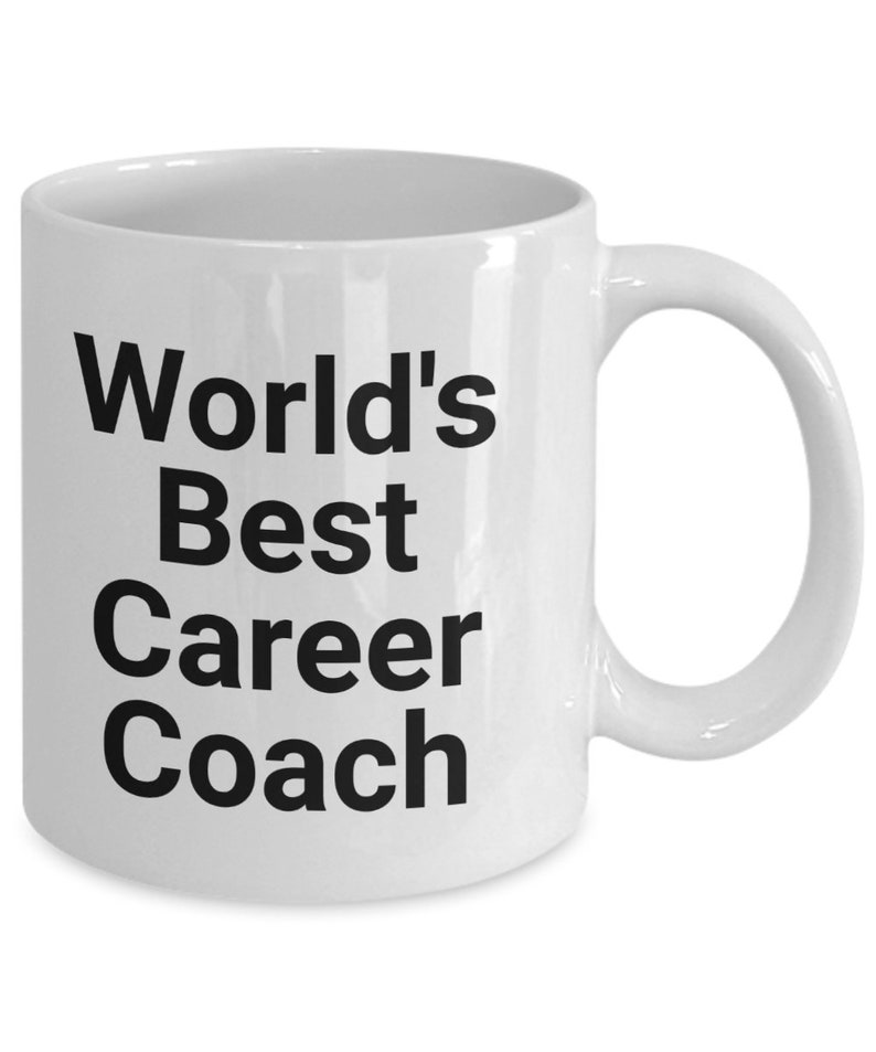 World's Best Career Coach 11oz 15oz Novelty Gift Coaching Etsy