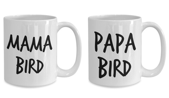 mama bird mug