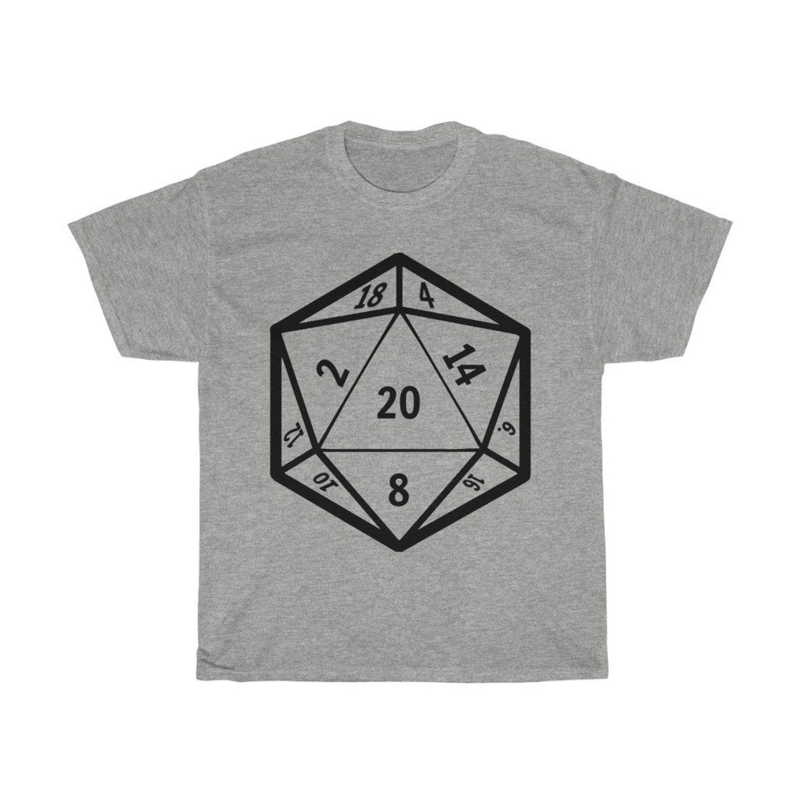 Dnd Dice Shirt S to 5XL Novelty Gift Dnd Shirt D&d Shirt Dnd Etsy