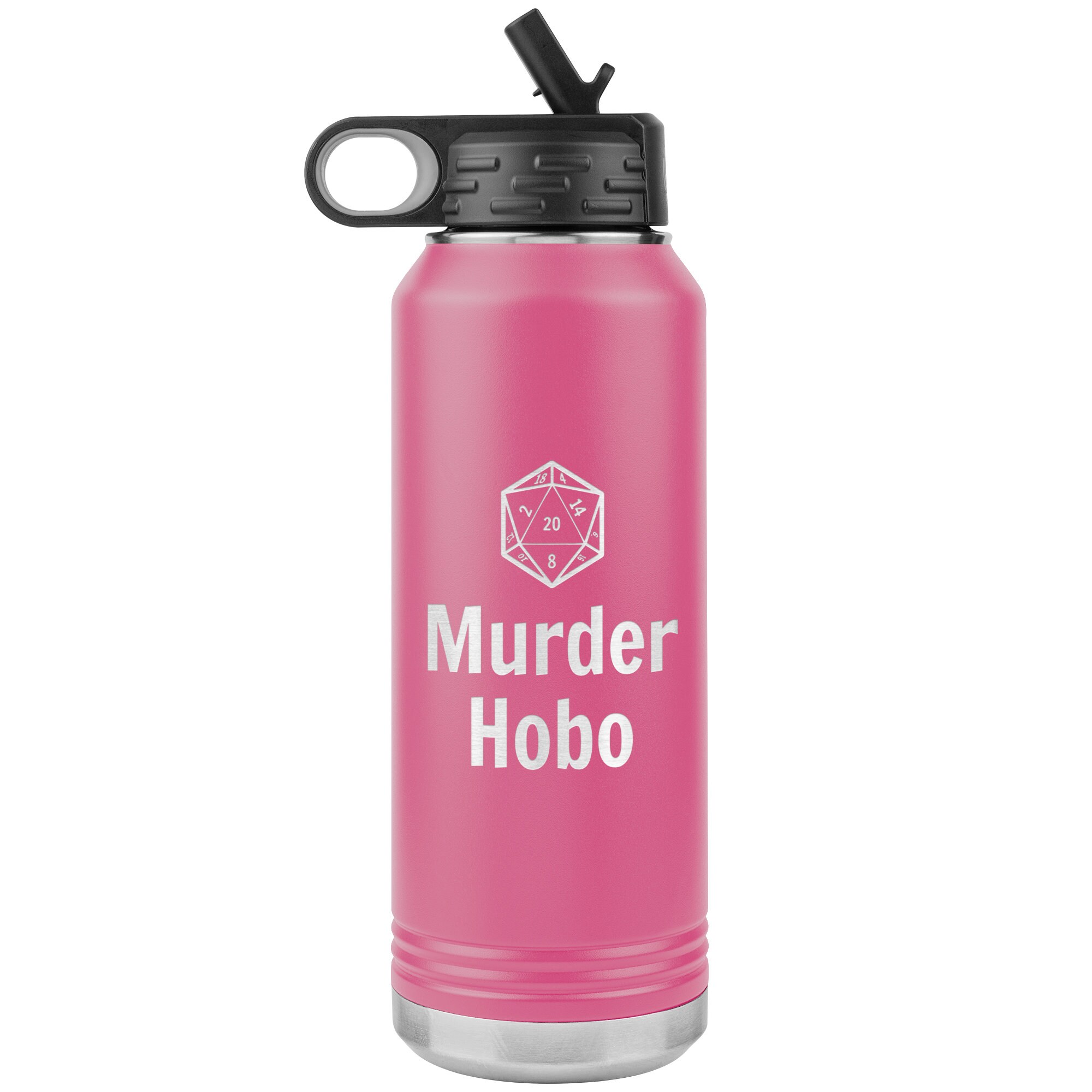 Murder Hobo D20 タンブラー 20オンス ノベルティギフト d&d