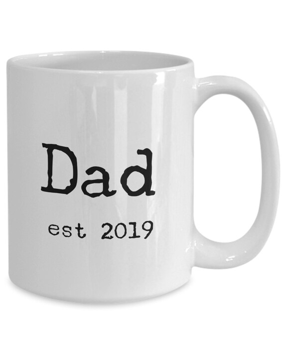 dad est 2019 mug