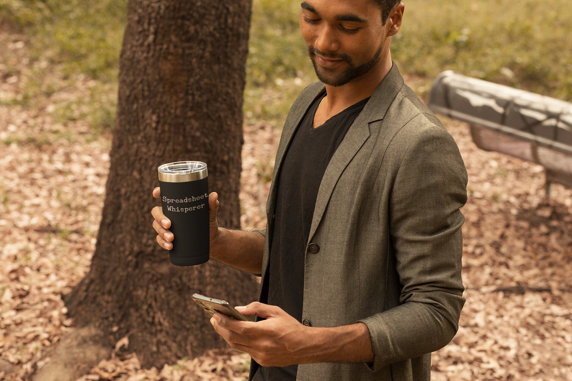 Spreadsheet Whisperer Tumbler 20oz Novelty Gift Accountant Tumbler