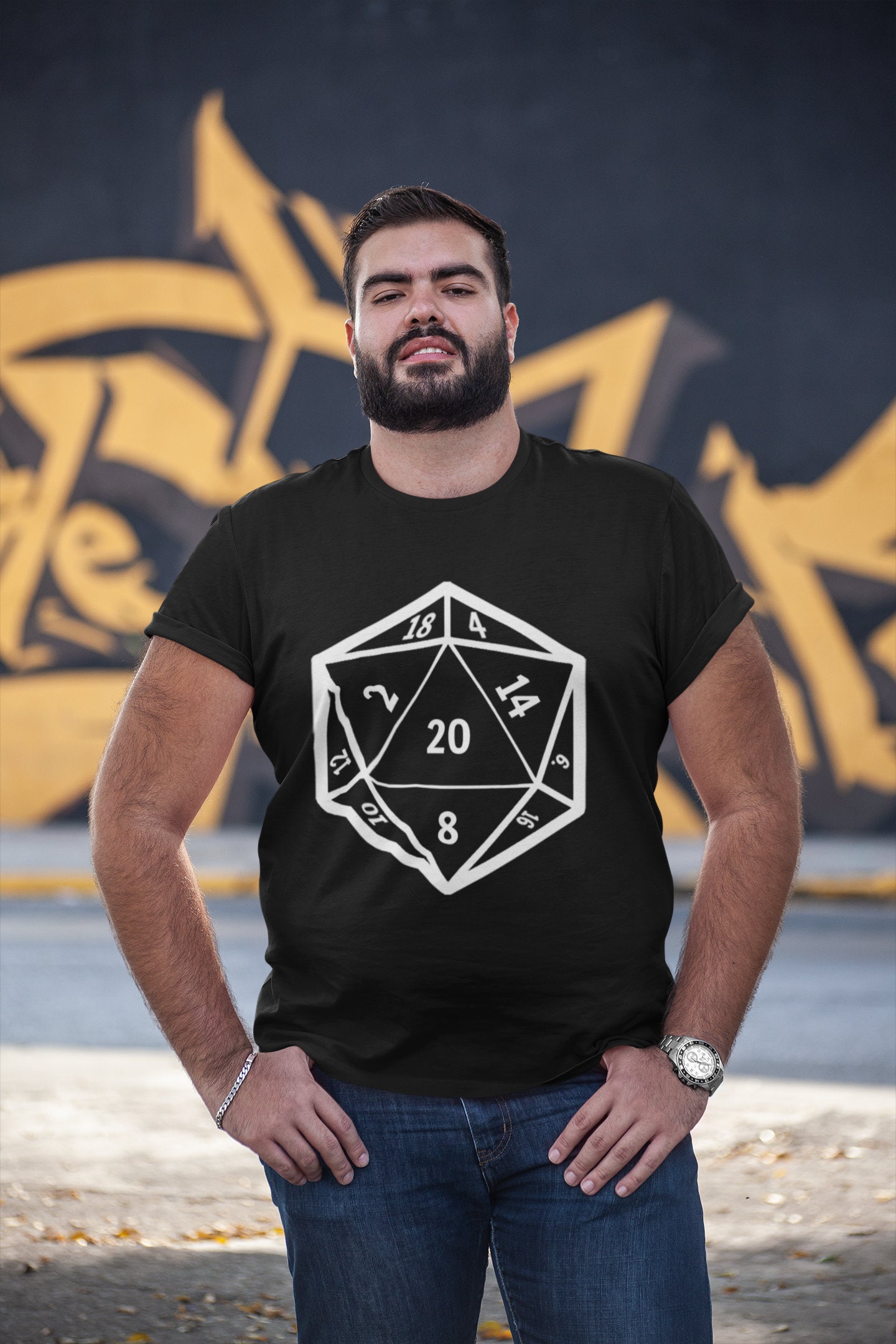 DnD Dice Shirt S to 5XL novelty gift dnd shirt d&d shirt dnd Etsy