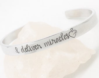 midwife thank you gift obgyn gifts midwife jewelry doula etsy
