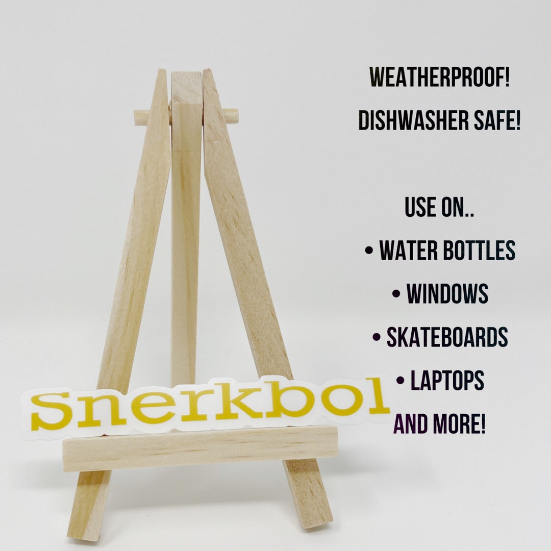 Snerkbol Sticker, Tig and Cheryl True Story Vinyl Sticker Waterproof