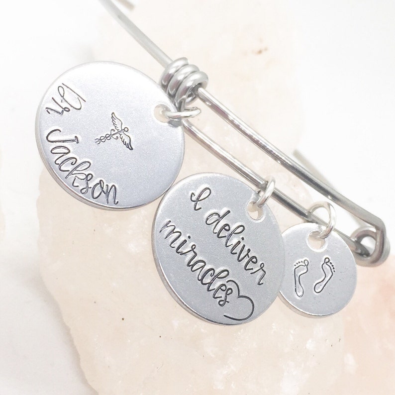 thank you gift for obgyn after delivery