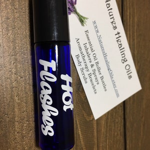 KEEP COOL Essential Oil Blend ~ Cool off Hot Flashes, Menopause Blend,Night Sweats, Hormone Balance, Overheat, Calms Emotions,Hormone Wreack