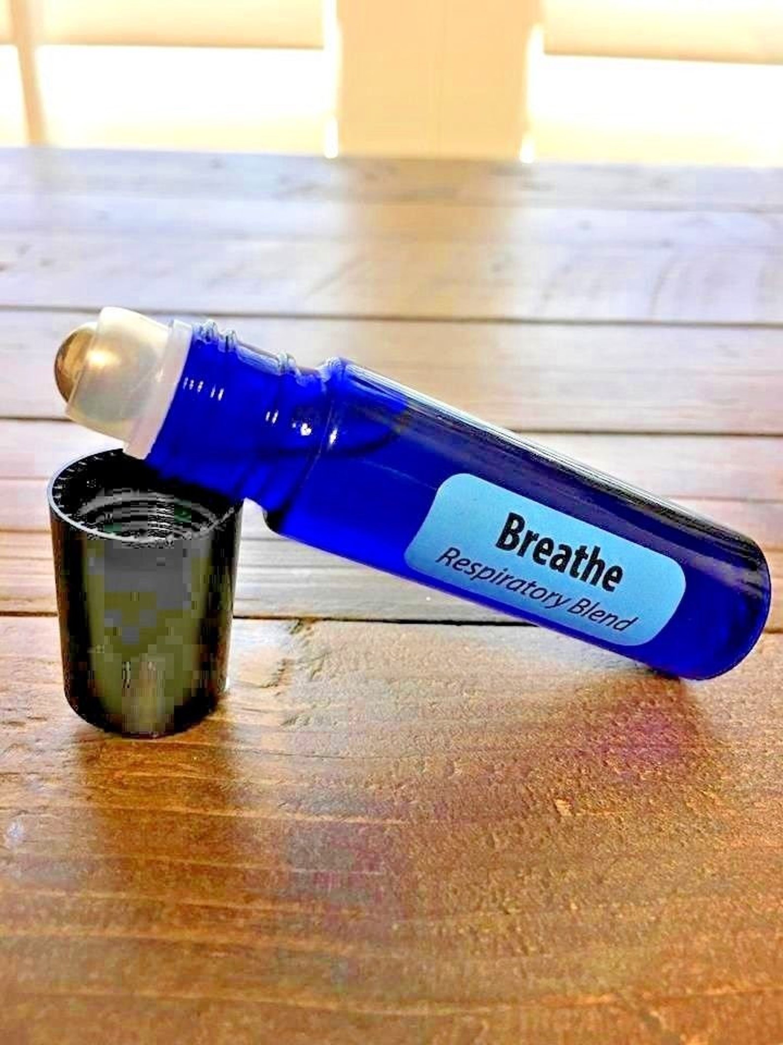 Breathe Easy Respiratory Essential Oil Blend BREATHE Etsy