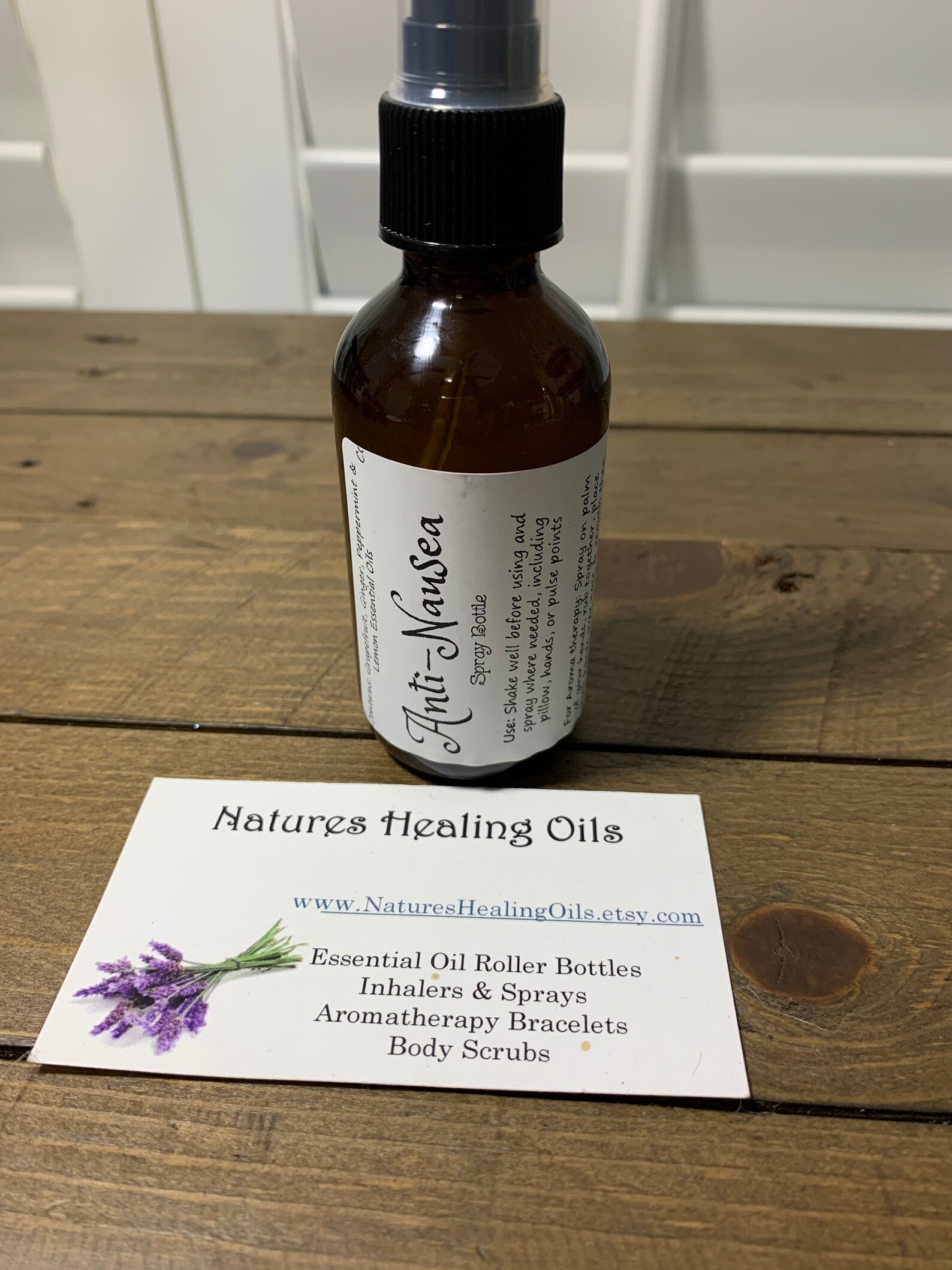 ANTINAUSEA Diffuser Spray, Aromatherapy, Antinausea Oil, Morning