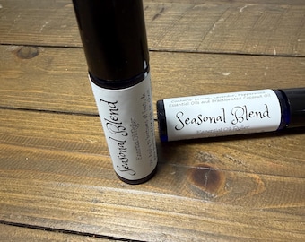 ALLERGY Blend, Essential Oil Roller Bottle, Allergy Oil, Clear Sinus, Allergy Relief, Sinus Relief, Immune Support, Seasonal Blend, Synergy