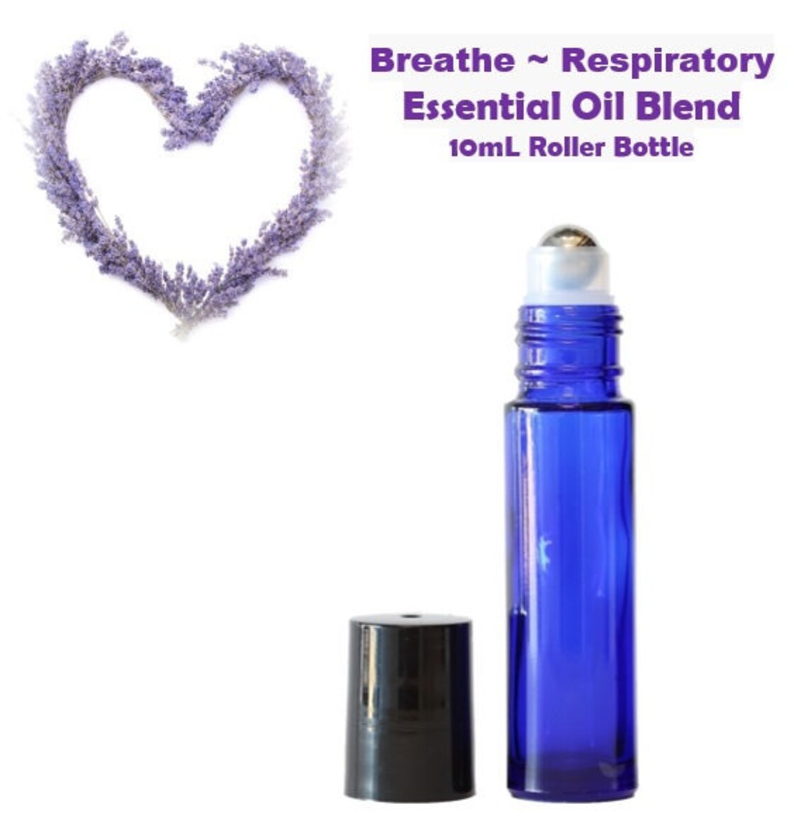 Breathe Easy Respiratory Essential Oil Blend BREATHE Etsy