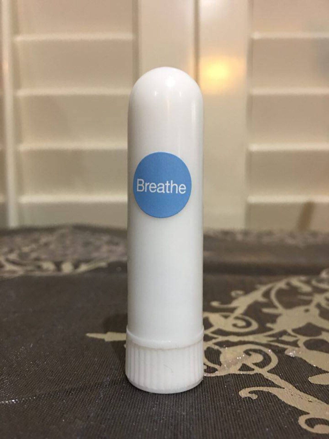 BREATH EASY Inhaler Aromatherapy Inhalerclear Airwayseasy Etsy
