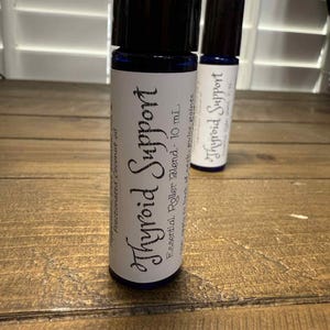 THYROID Blend, Essential Oil 10 mL Roller