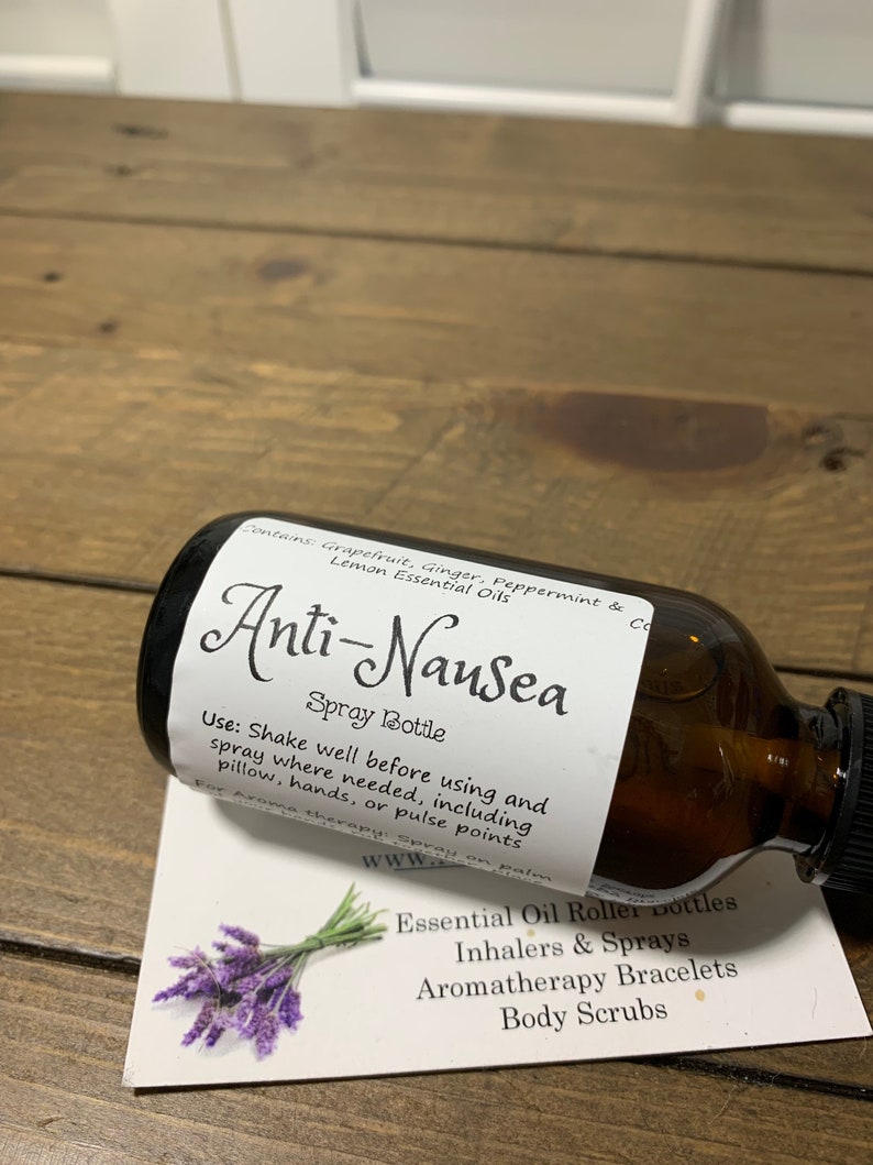 ANTINAUSEA Diffuser Spray, Aromatherapy, Antinausea Oil, Morning