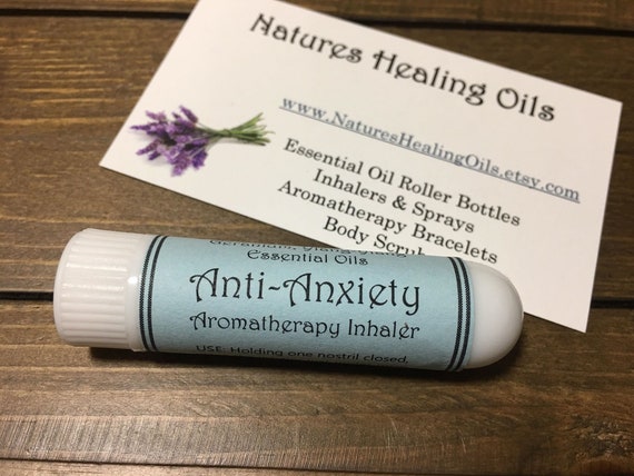 Aromatherapy ANXIETY Feelings Inhaler Anxiety Oils | Etsy Aromatherapy ANXIETY Feelings Inhaler Anxiety Oils | Etsy
