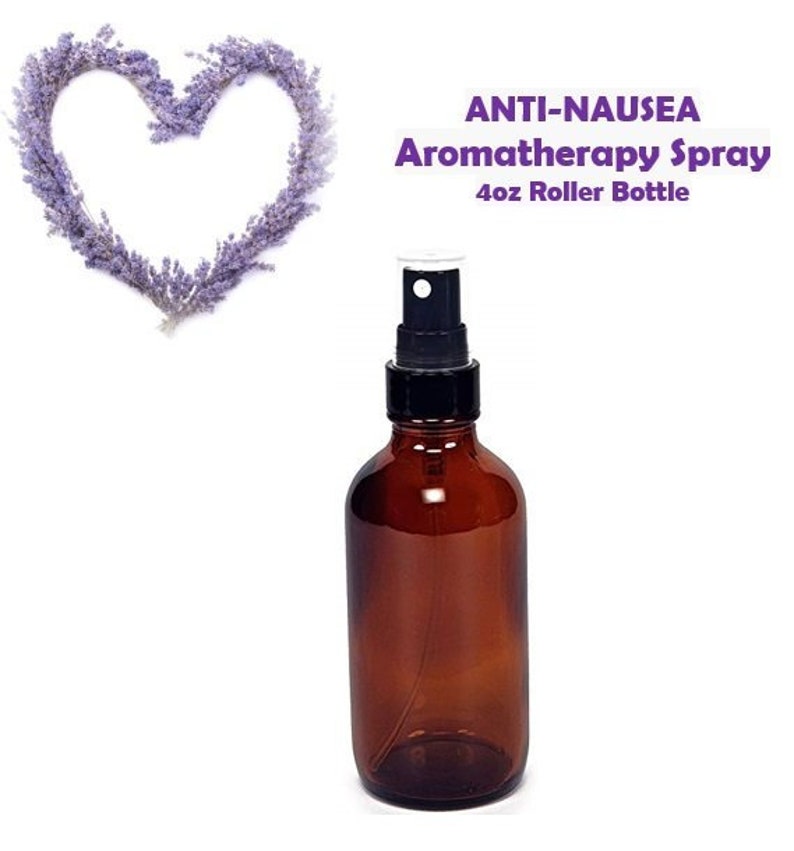 ANTINAUSEA Diffuser Spray, Aromatherapy, Antinausea Oil, Morning