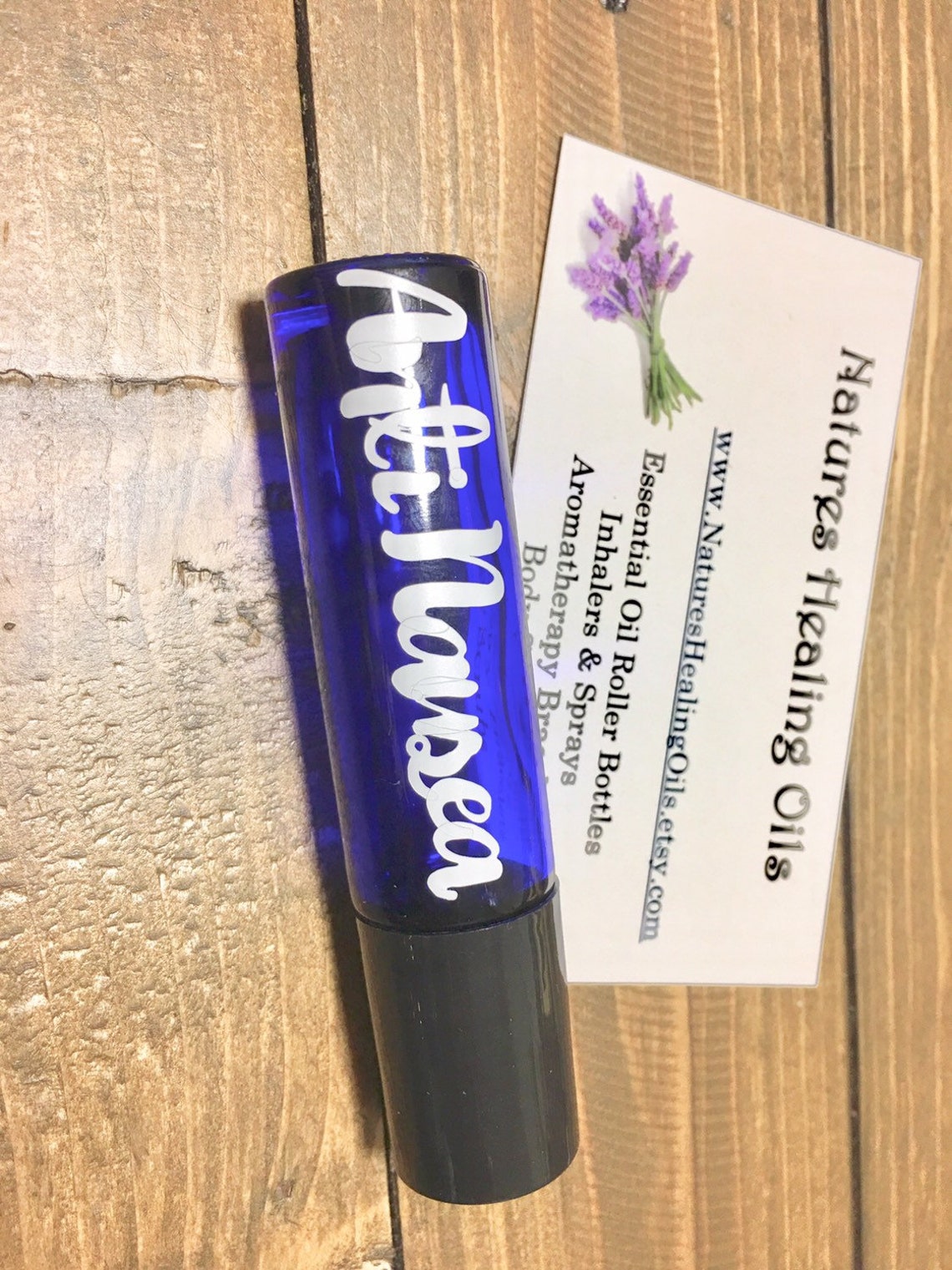 ANTINAUSEA Essential Oil Roller Blend, Aromatherapy, Antinausea Oil