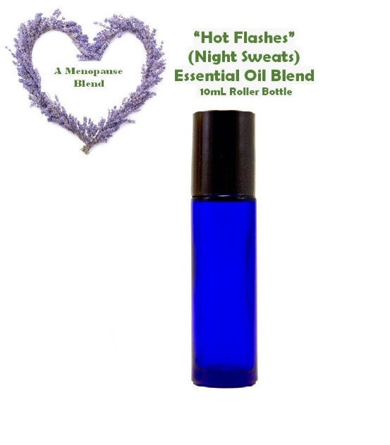 Hot Flashes Night Sweats/Hormone Balance Essential Oil