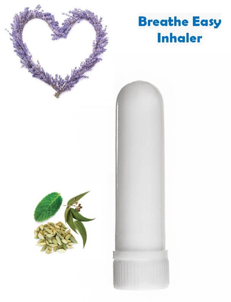 BREATH EASY Inhaler Aromatherapy Inhalerclear Airwayseasy Etsy