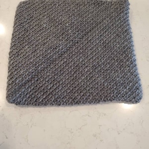 Gray Hot Pad
