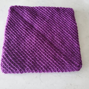 Purple Hot Pad