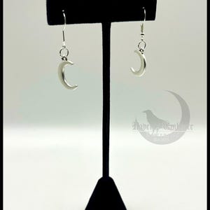 Crescent Moon Earrings