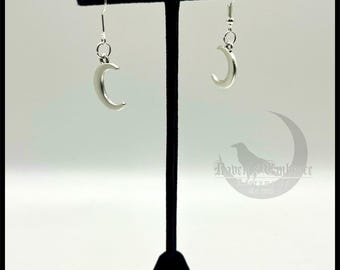 Crescent Moon Earrings