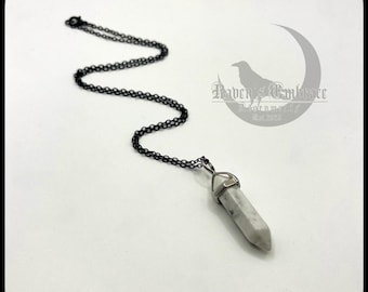White Howlite Necklace