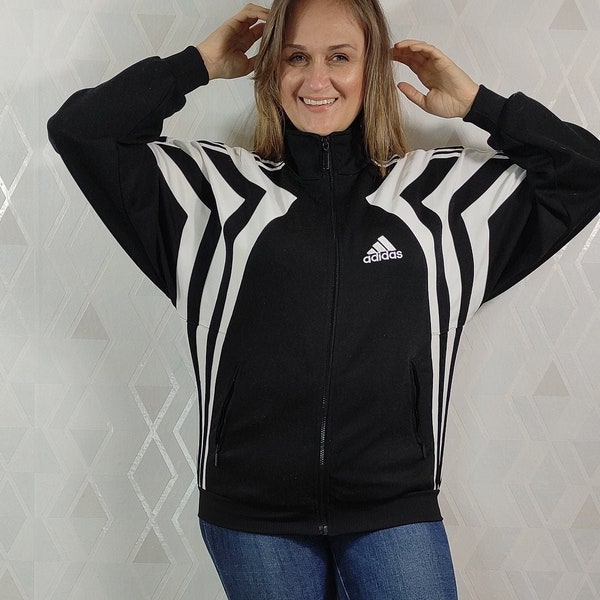 Adidas Jacket - Etsy UK