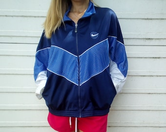 Vintage Y2K Nike Small Swoosh Down Puffer Jacket Mens Size