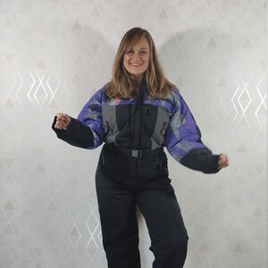 Vintage* Grand Collection by AD Ski Suit Size 52 *