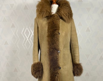 コート fub felted coat brown 6y Sheared Beaver Full Length Fur Coat --- [Стриженный бобёр