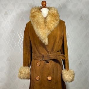 Vintage Penny Lane  Cherry London Suede Jacket Made in England ALX Lethercraft Jacket_