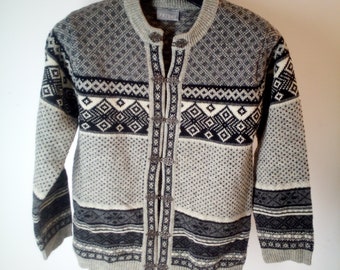 Kappahl friday sweater 100% wool cardigan Wool Pullover Jumper Wool Size 38 / 40