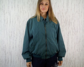Jacket Bomber WP Made in Guatemala Green Weatherproof Vintage