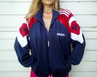 Vintage Adidas Trefoli Jacket