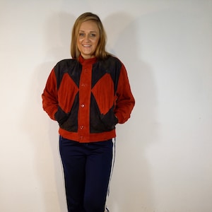 Vintage Suede Jacket New Fast C&A Size 44 *