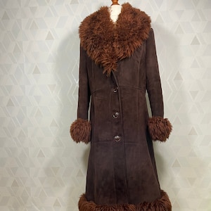 Penny Lane Unreal Sheepskin Almost Famous 70/60s Hippie - Etsy