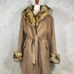 Vintage INSANE GORGEOUS Penny Lane 60/70s Shearling Sheepskin Princess ...