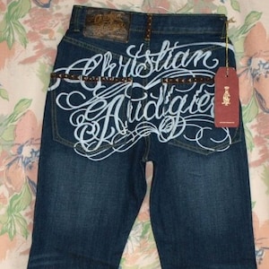 Christian audigier pants outlet