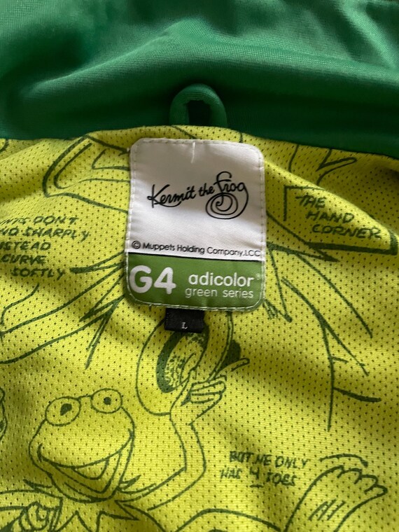 ADICOLOR “Kermit The Frog” Training JKT Rare Adidas Adicolor Kermit The Frog G4 Limited Jacket M