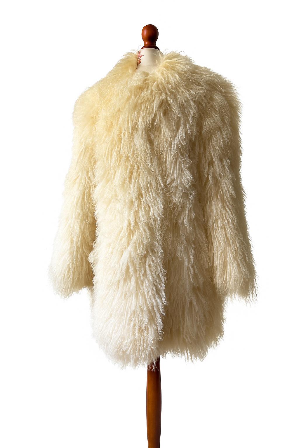 Tibetan Lamb Coat - Etsy