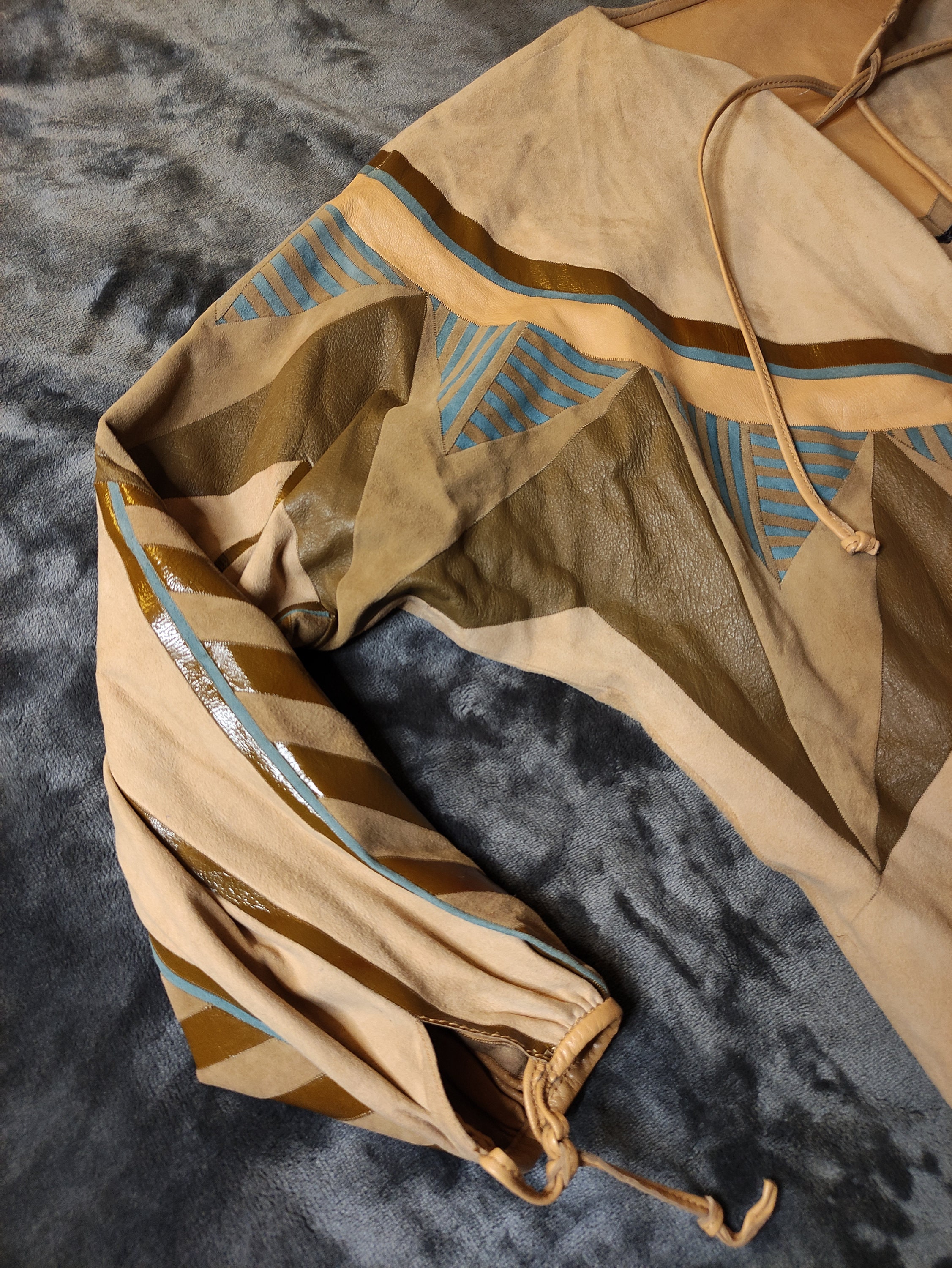 SALE /// Vintage Unique Grunstein Couture / Real Leather SALE /// Vintage Unique Grunstein Couture / Real Leather