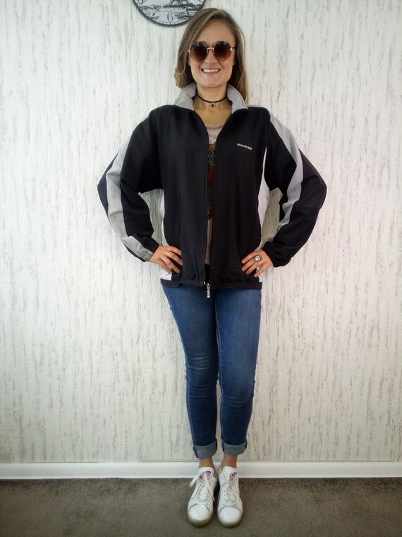 veste reebok vintage femme or