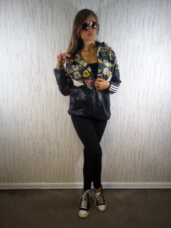 adidas ladies windbreaker