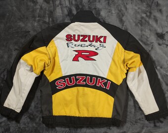 【ビンテージ】スズキ　レザーライディングジャケット　サイズ48 il_340x270.5867688590_141f.jpg