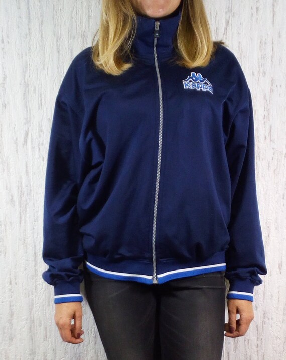 全商品オープニング価格! Blouse Hoodie Kappa Vtg Tracksuit in Made L Size Vintage Clothing
